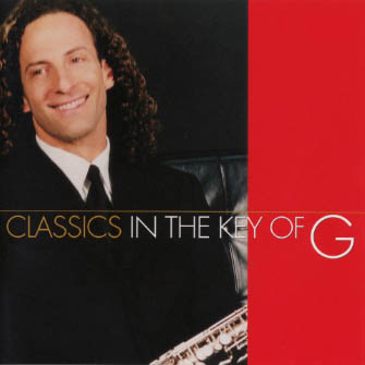 KENNY G IN THE KEY OF G
